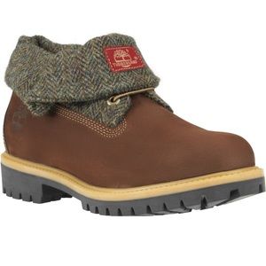 Timberland Harris Tweed Boots